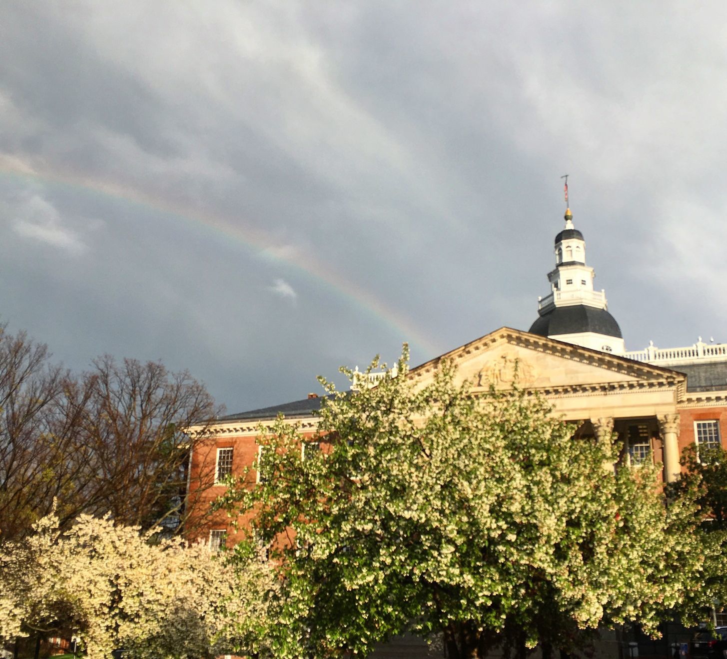 Somewhere over the rainbow